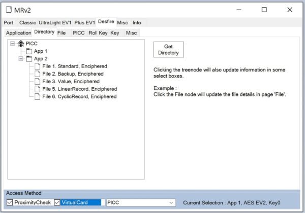 USB Mifare Reader, Type C USB, Read/Write or Read SNR mode configurable, supports Mifare Classic (1K/4K), Plus, Ultralight EV1, and Desfire EV1/EV2. - Image 2