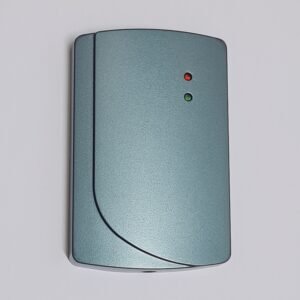 Mifare Reader, RS232 and RS485, Read/Write or Read SNR mode configurable, supports Mifare Classic (1K/4K), Plus, Ultralight EV1, and Desfire EV1/EV2.