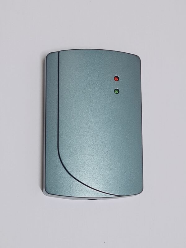 Mifare Reader, RS232 and RS485, Read/Write or Read SNR mode configurable, supports Mifare Classic (1K/4K), Plus, Ultralight EV1, and Desfire EV1/EV2.