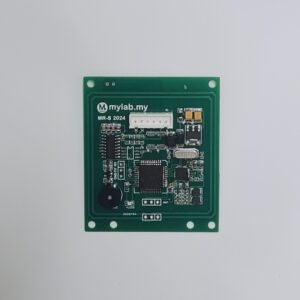 Mifare Reader Module, RS232 and RS485, Read/Write or Read SNR mode configurable, supports Mifare Classic (1K/4K), Plus, Ultralight EV1, and Desfire EV1/EV2.