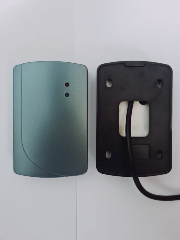 Mifare Reader, RS232 and RS485, Read/Write or Read SNR mode configurable, supports Mifare Classic (1K/4K), Plus, Ultralight EV1, and Desfire EV1/EV2. Waterproof